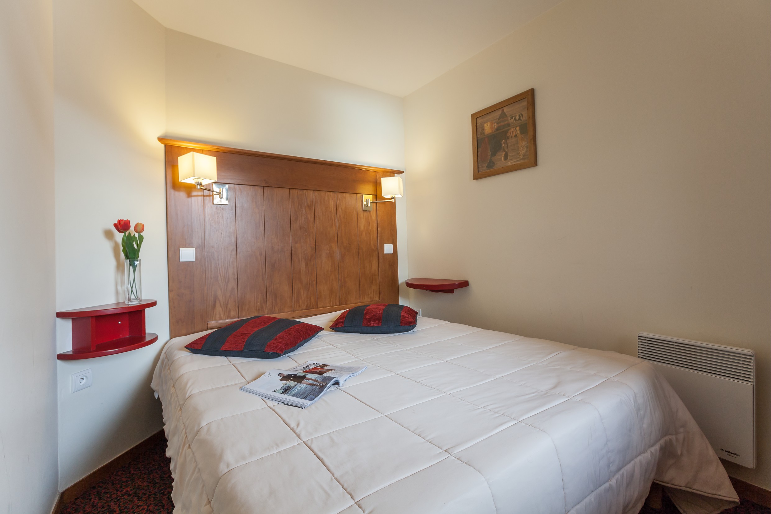 Double bedroom - Residence Le Mont Soleil - Plagne Soleil