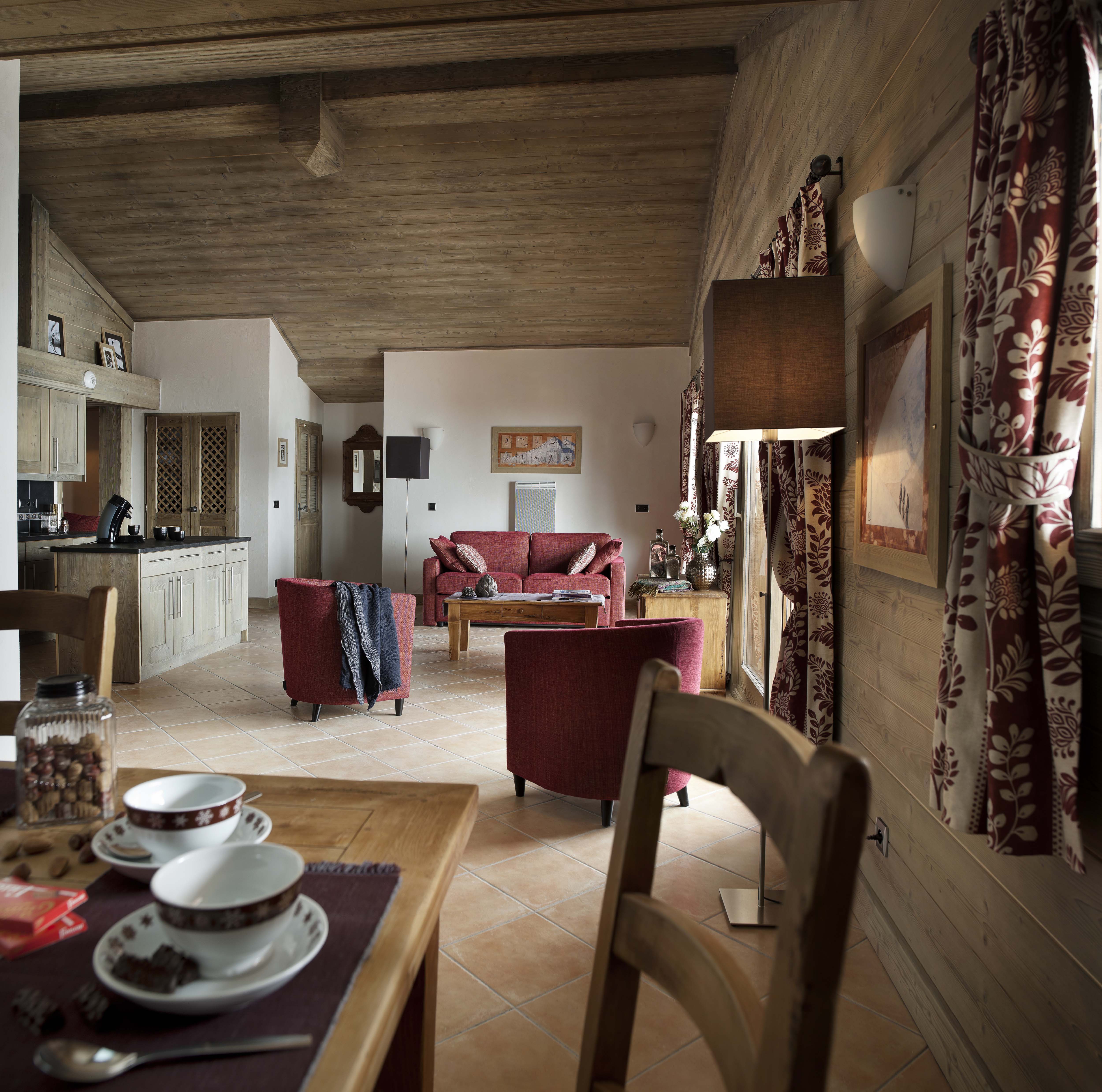 Sitting Area-Le Télémark- Tignes