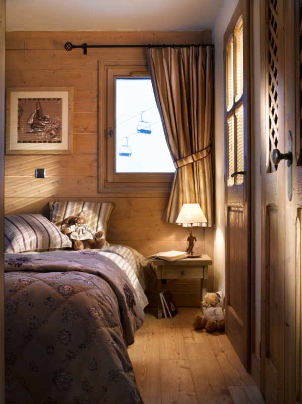 Double Bedroom - Les Granges du Soleil- La Plagne