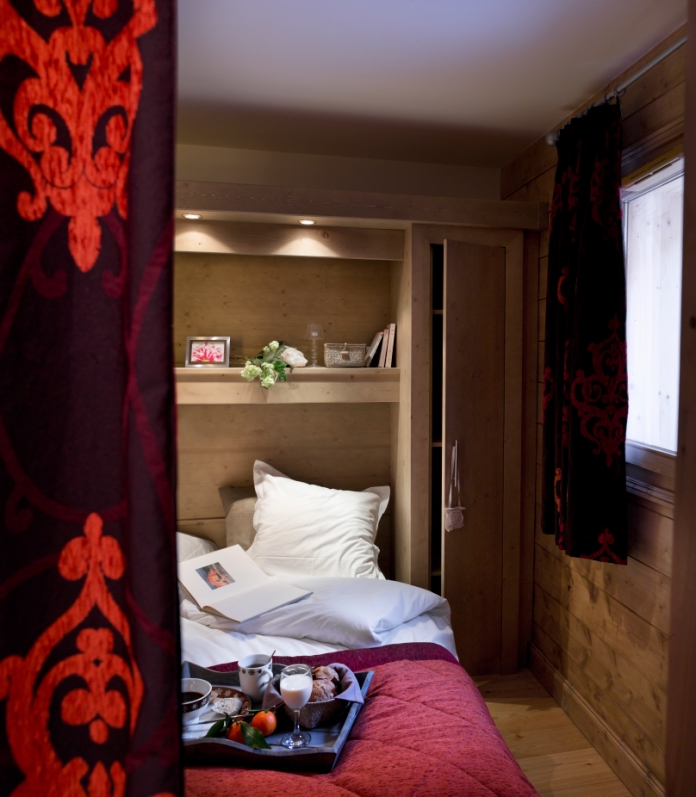 Le Cristal de L'Alpe, Alpe d'Huez, Bedroom