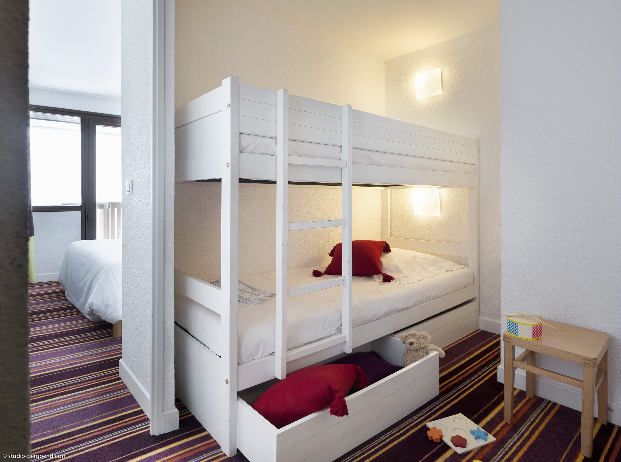 Bunk Beds - Residence Maeva Antares - Avoriaz