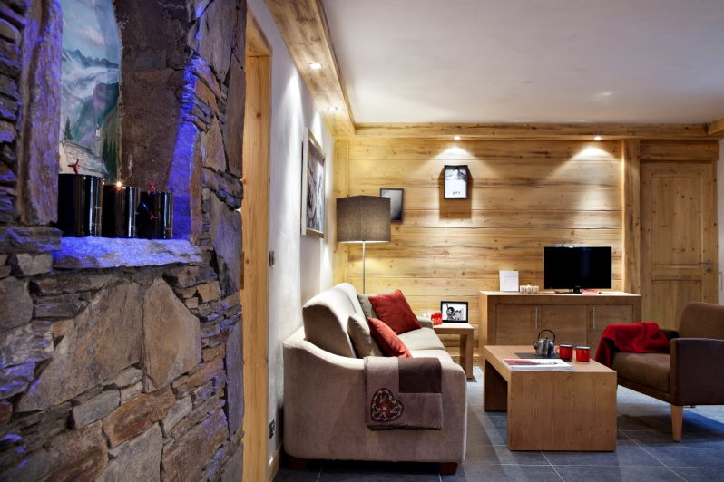 An impression of an apartment in Le Lodge Hemera - La Rosiere - France 