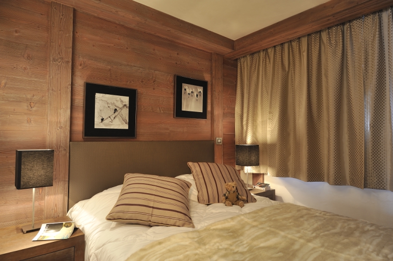 Le Centaure, Flaine, Double Bedroom