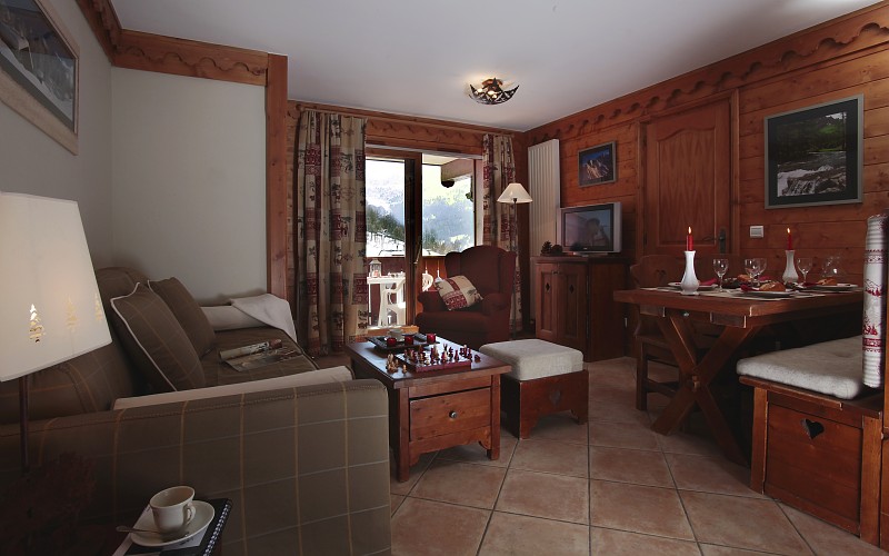 Living Room-Les Fermes de Meribel-Meribel-France