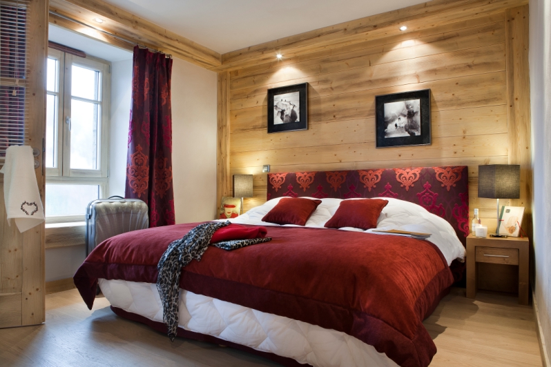 An impression of an apartment in Les Chalets d'Angele - Chatel - France 