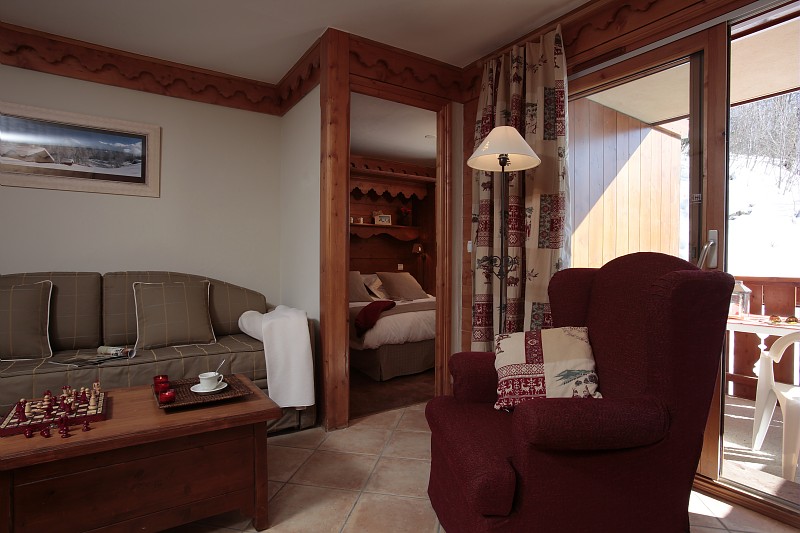 Living Room-Les Fermes de Meribel-Meribel-France