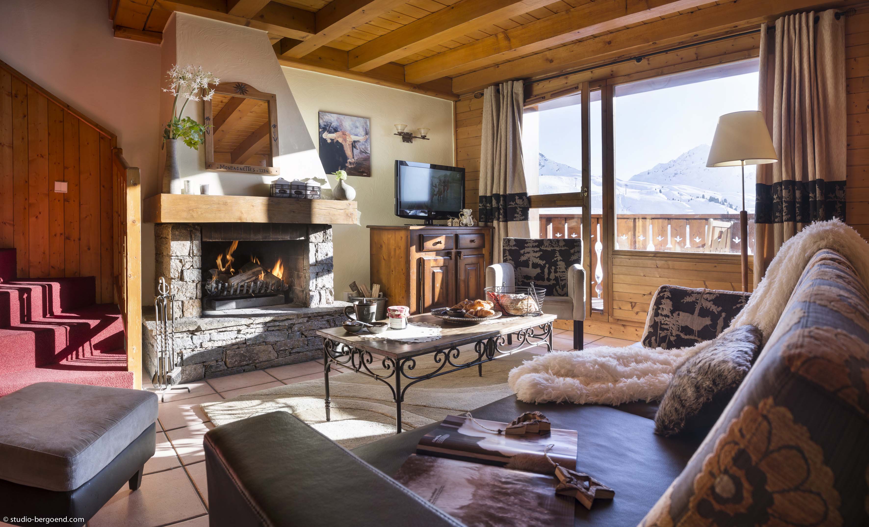 Four Bedroom Apartment - Residence Les Cimes - La Plagne - France