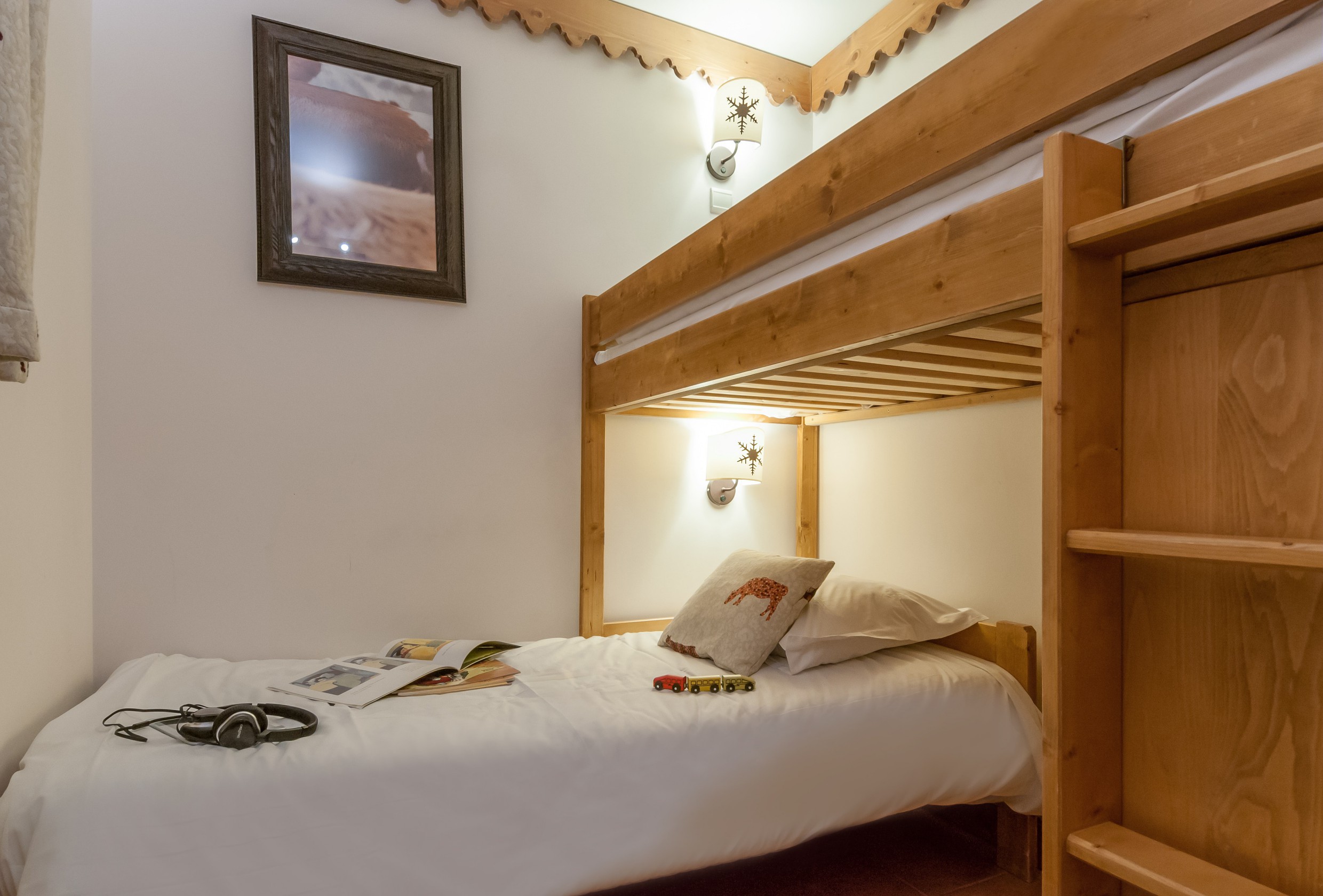 Bunk Beds Les Hauts Bois La Plagne