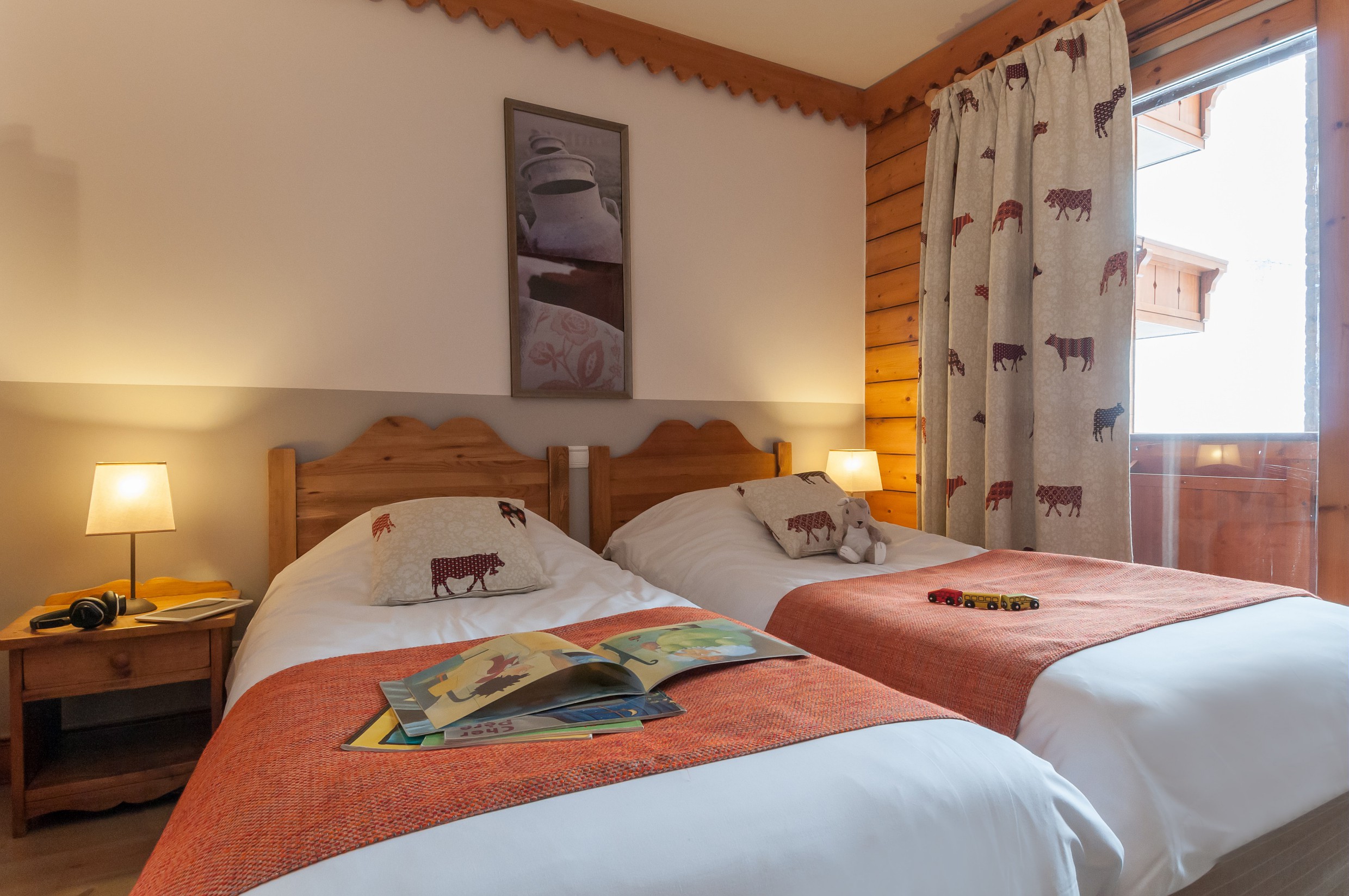 Twin Beds Les Hauts Bois La Plagne