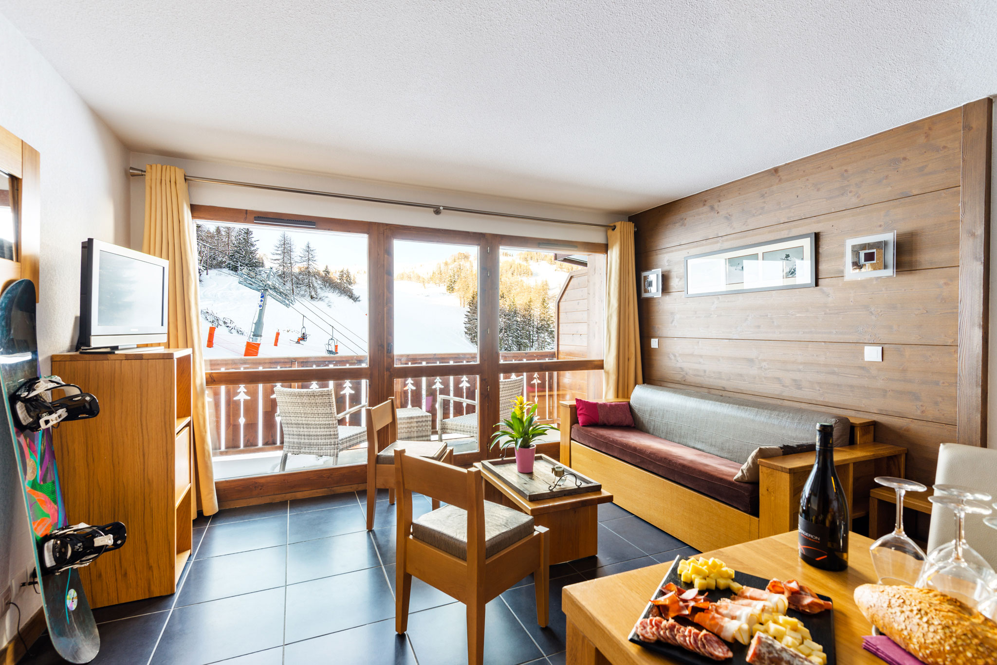 Apartment Chalets d'Edelweiss La Plagne