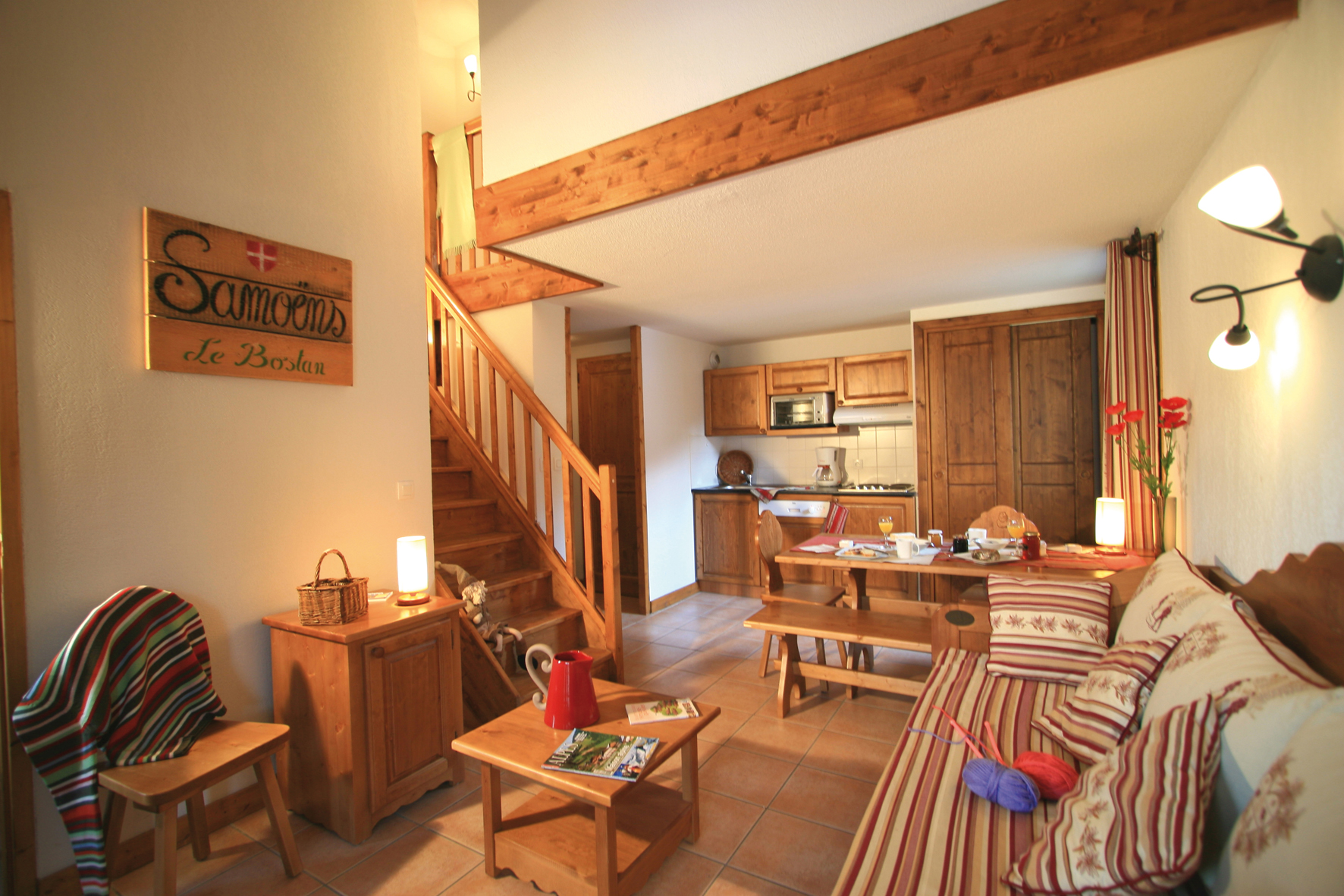 Apartment 2-Apartment- Les Fermes De Samoens-Samoens 