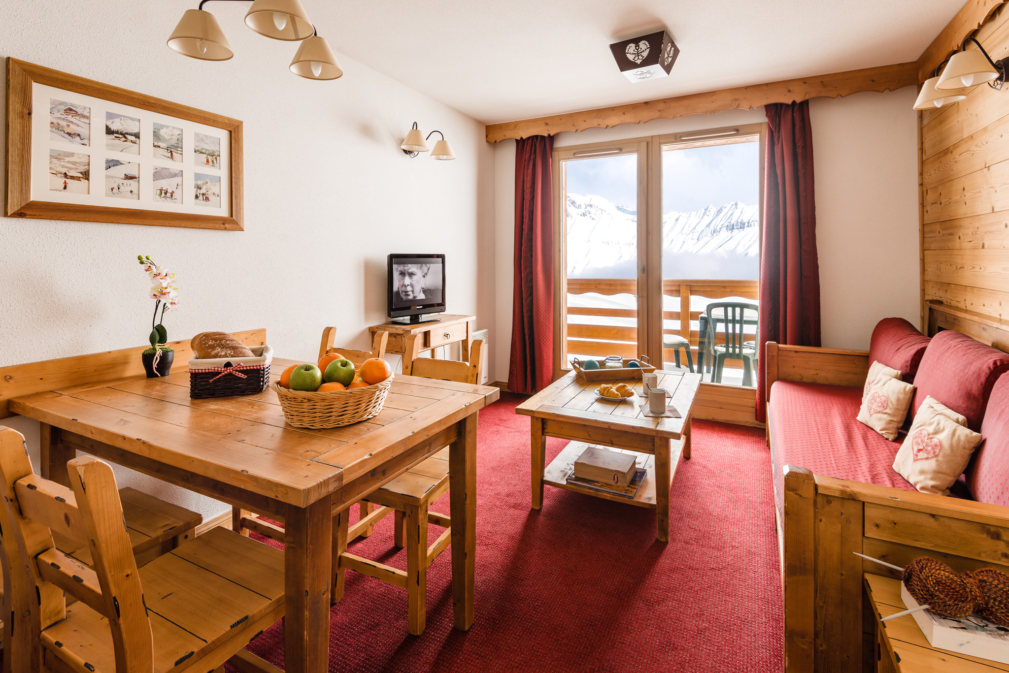 Les Hauts de Comborciere La Toussuire 4 per