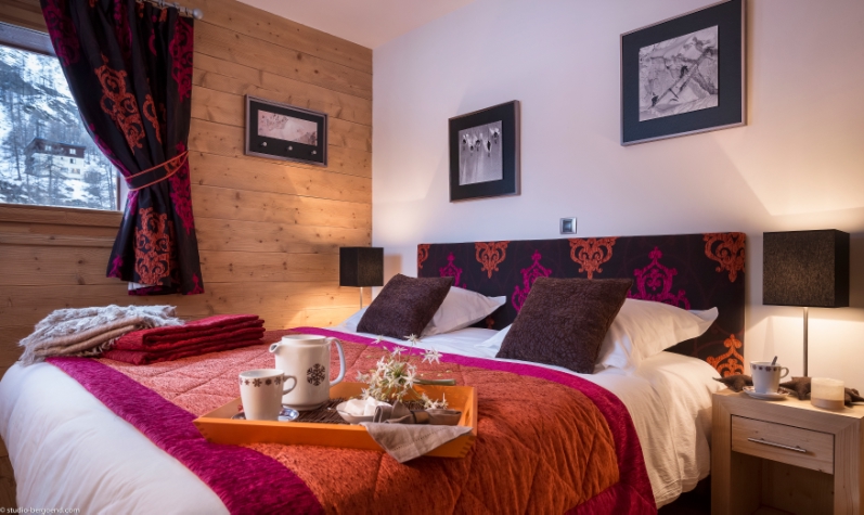 Kalinda, Tignes, Double Bedroom