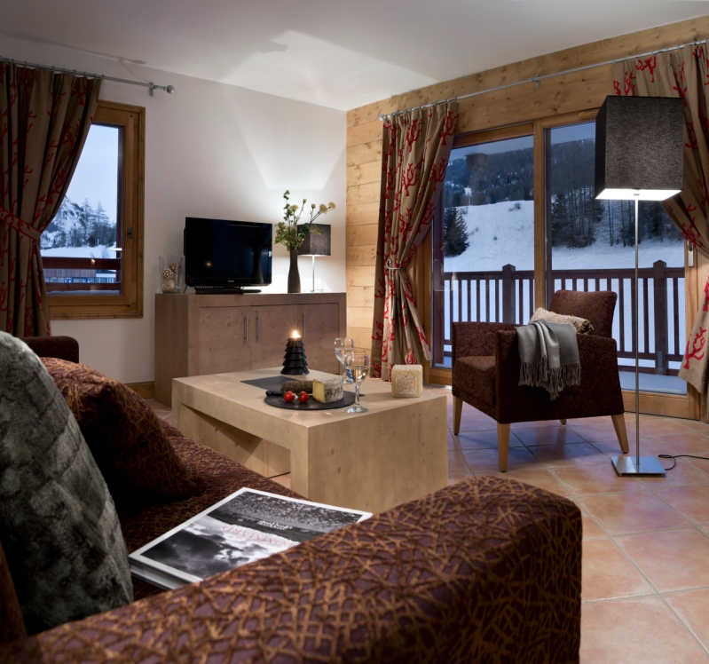 Chalet de Flambeau, Val Cenis, Apartment 3