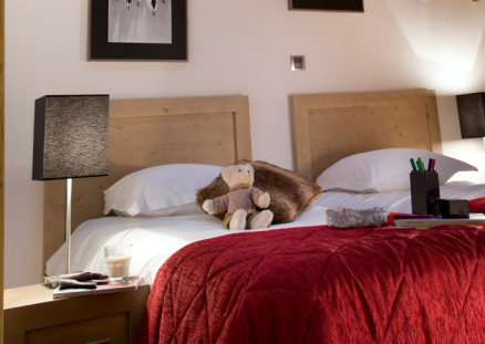 Bedroom - Les Chalets de Flambeau - Val Cenis