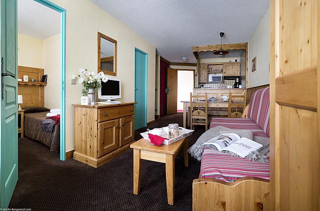 Apartment in Residence Cheval Blanc Val Thorens