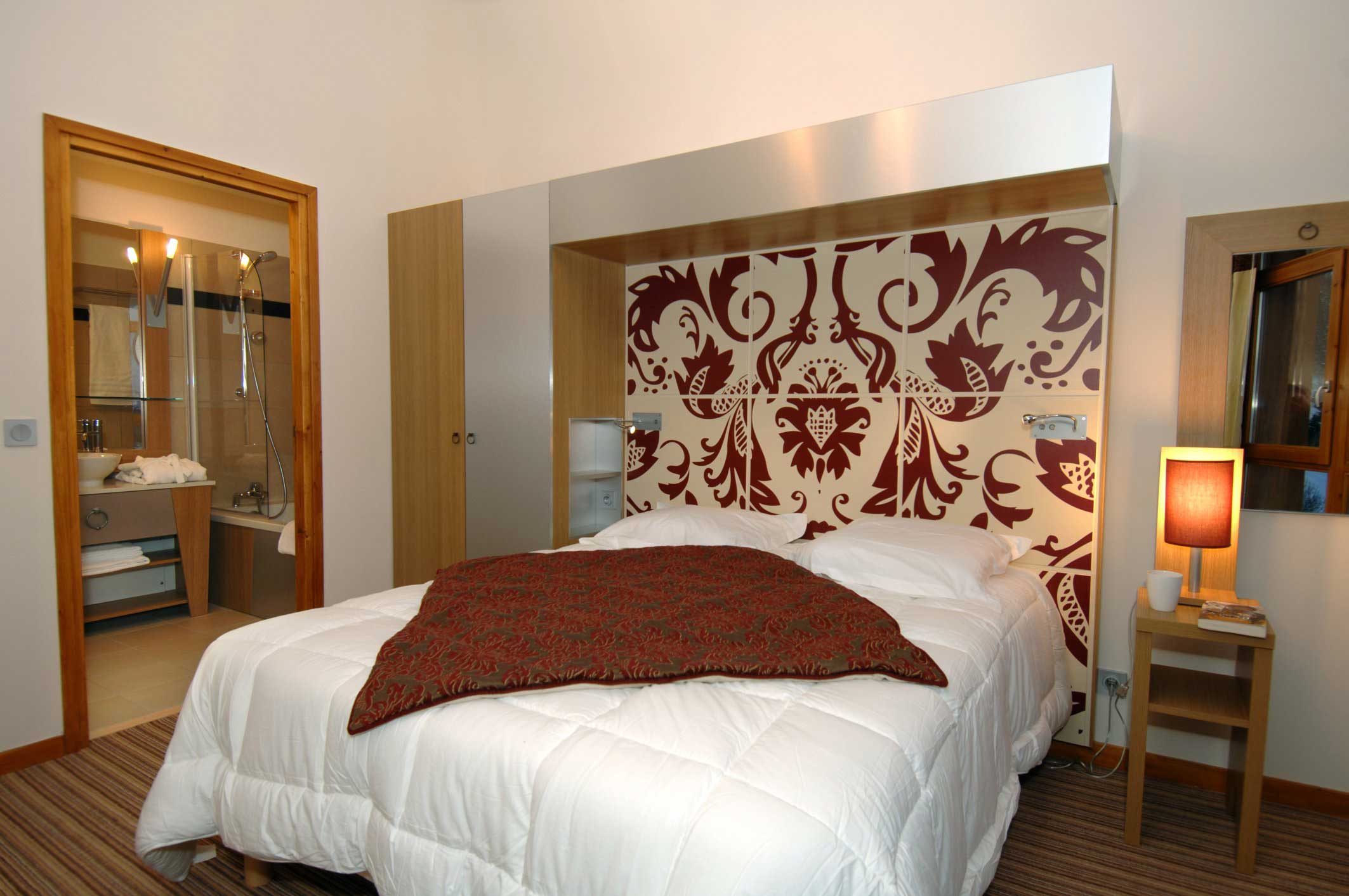 Edenarc, Les Arcs, Double Bedroom