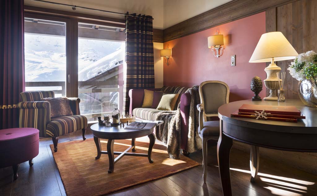 Hameau du Kashmir Val Thorens Junior Suite