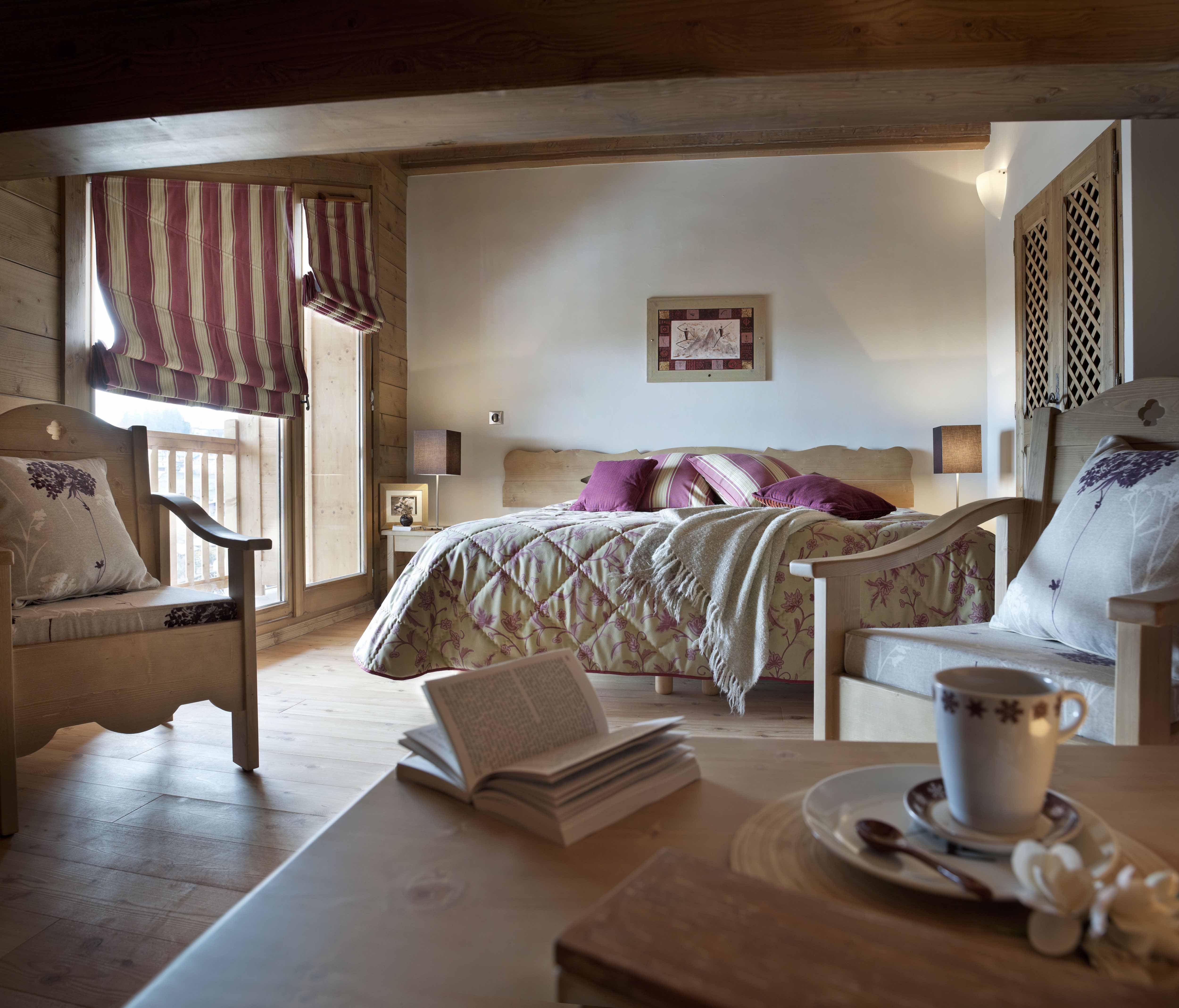 Sample Image - Double Bedroom - Chalet des Dolines - Montgenevre