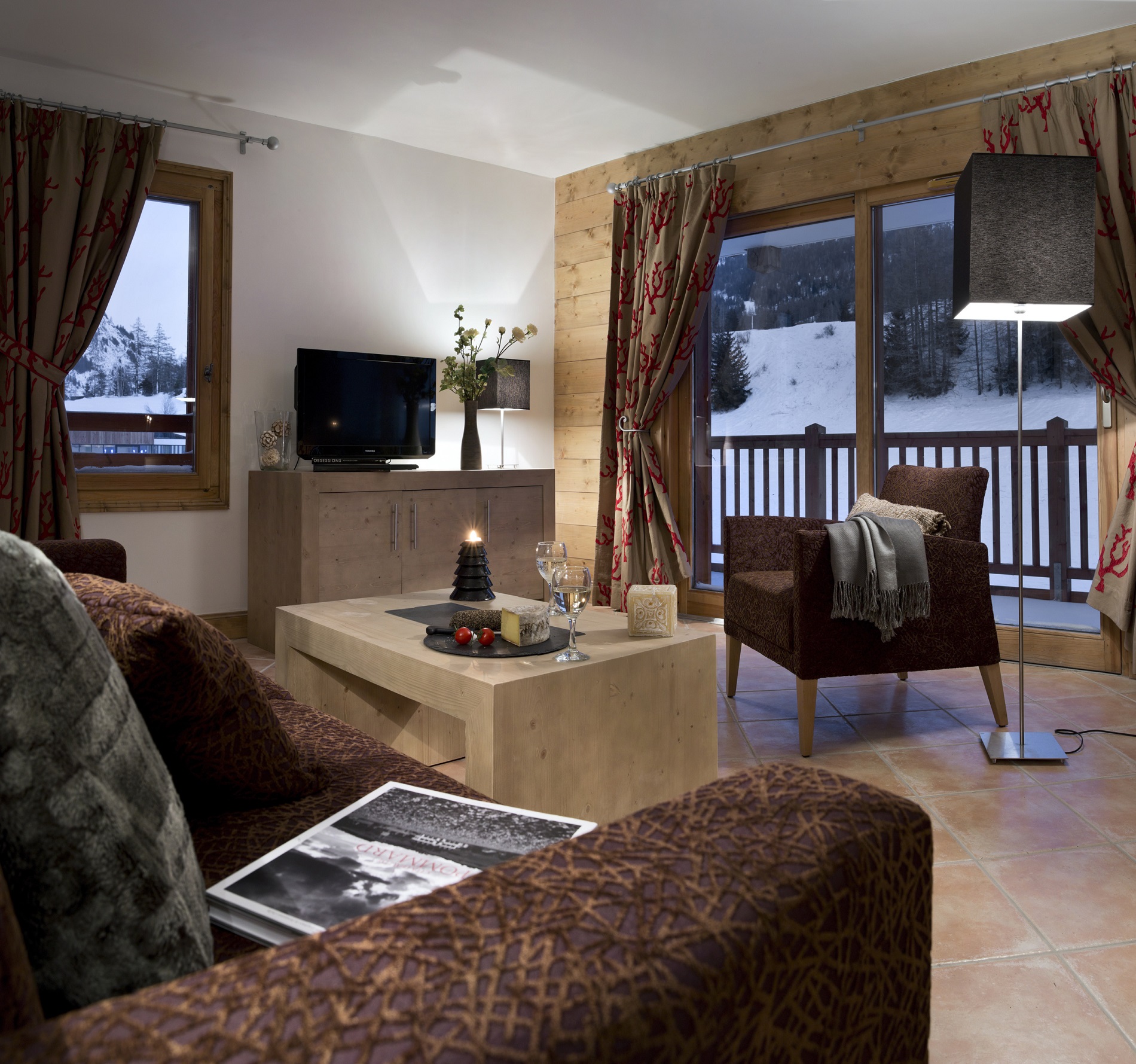 Les Chalets de Layssia -appartement example