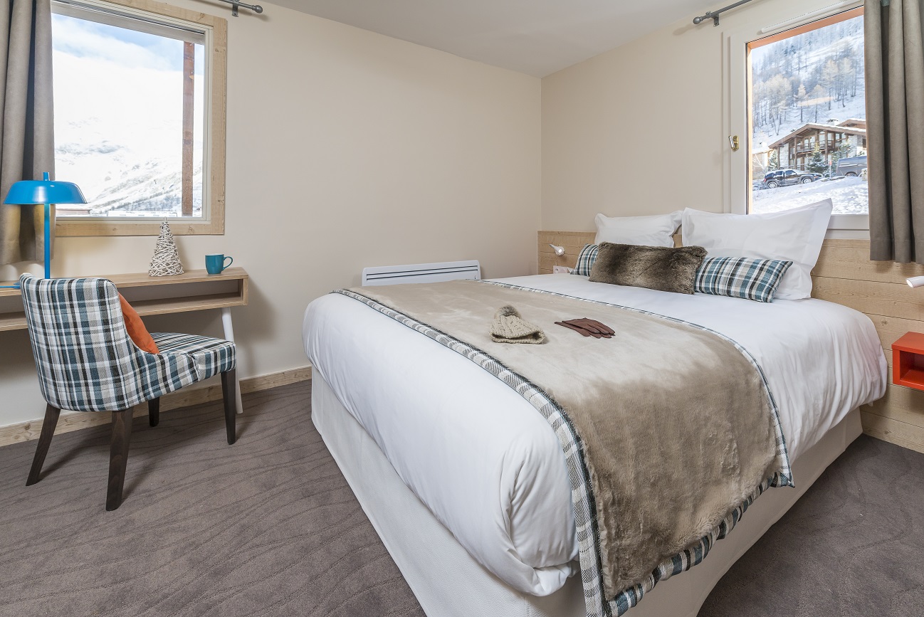 Double Room in Chalets du Jardin Alpin Val d'Isere