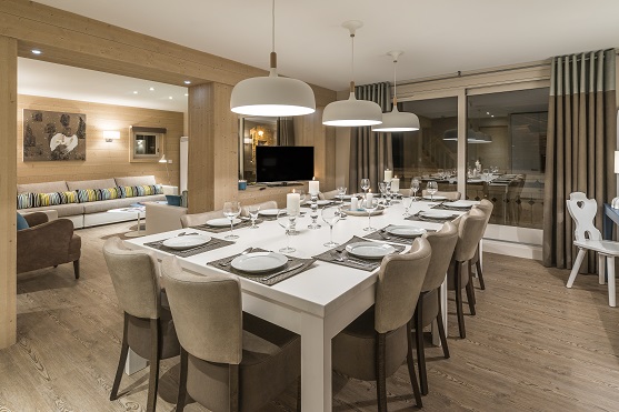 Chalets du Jardin Alpin Val d'Isere 5 bed 10-12
