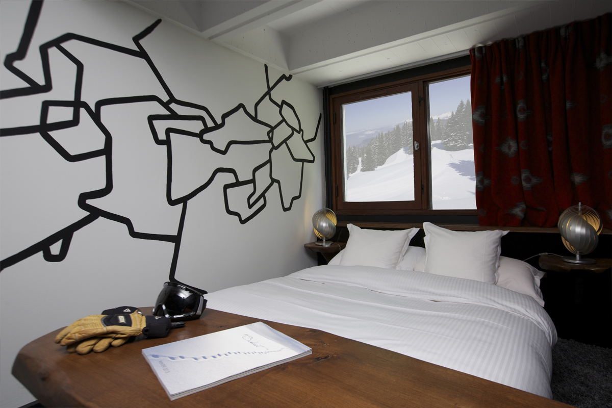 Classic Room Hotel Terminal Neige Totem