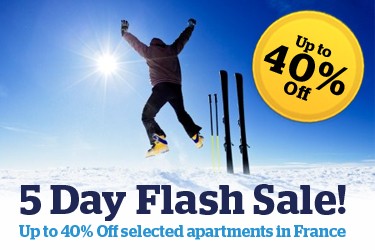 Flash Sale on Ski Accommodation - Save up to 40%