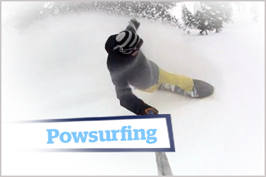 Powsurfing