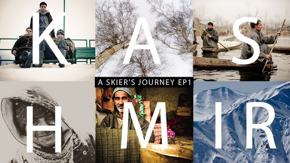 A skiers journey to Kashmir