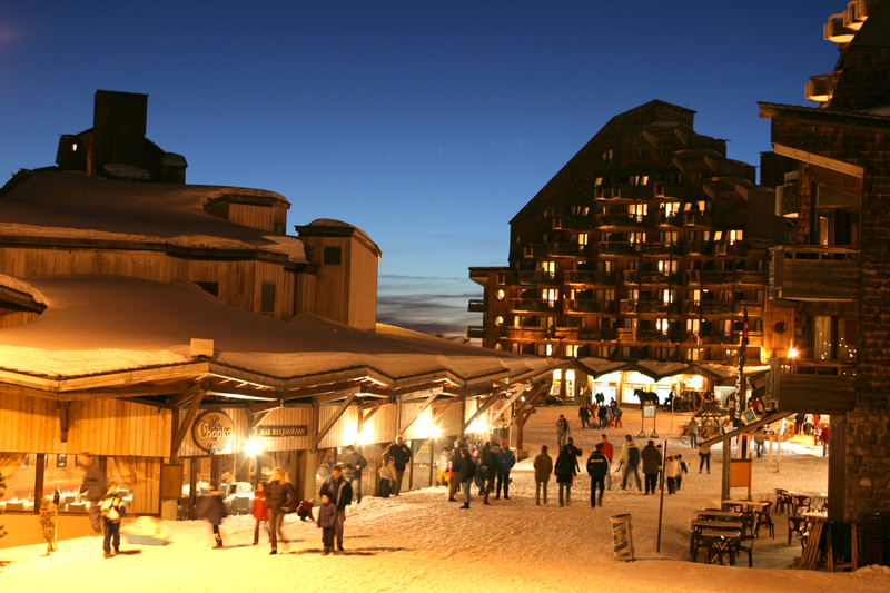 Christmas in Avoriaz