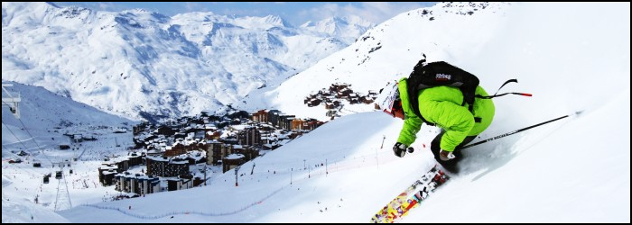 Val Thorens Skiing