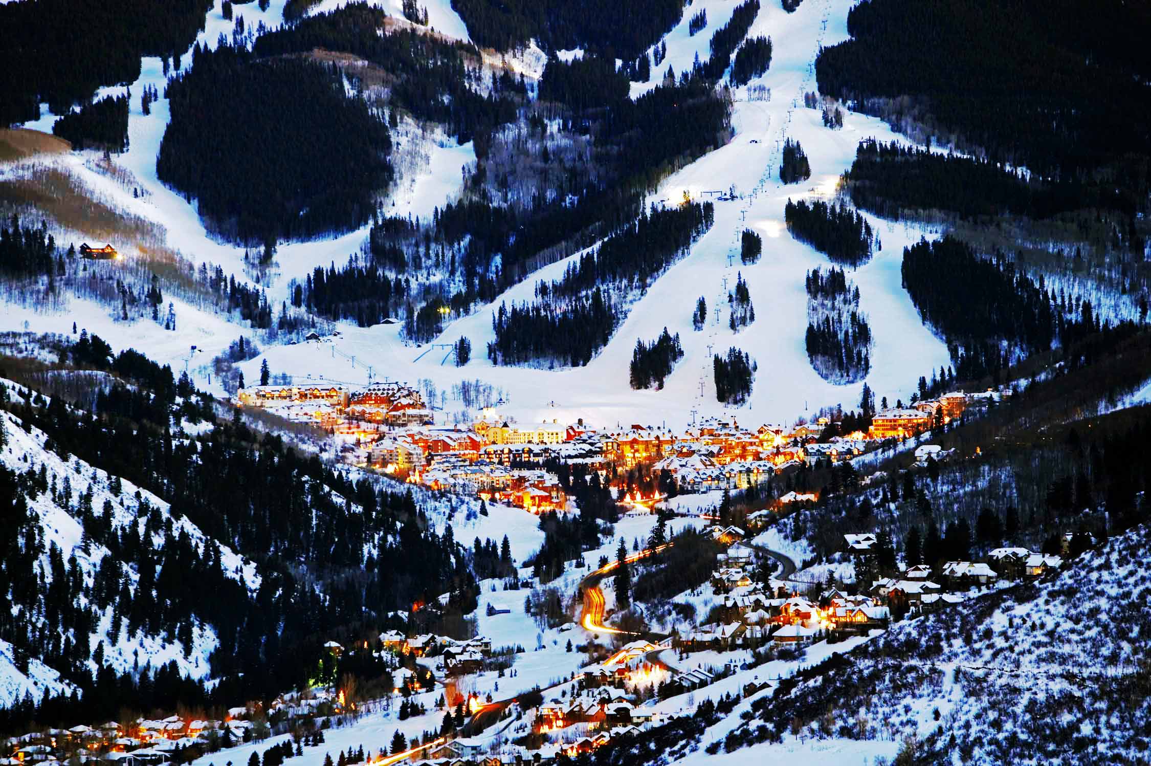 Skiing at Beaver Creek