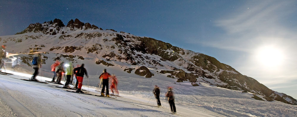 Early Season Skiing