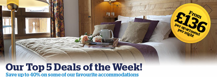 Top 5 Deals on Ski Accommodation