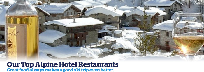 Out Top Alpine Restaurants