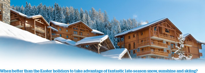 Easter Ski Accommodation  Deals