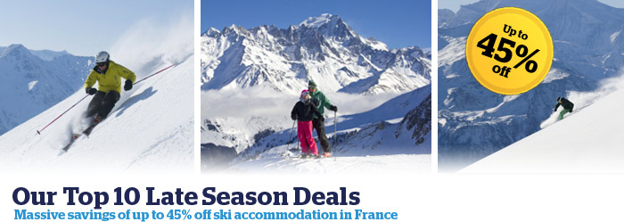 Our top 10 late season deals