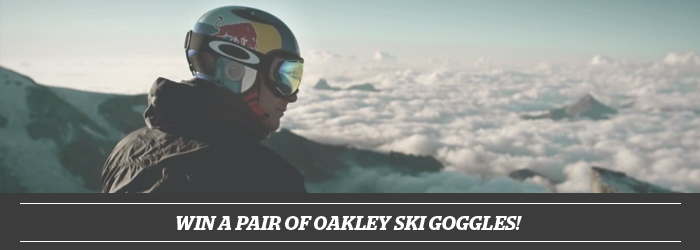 Win a Pair of Oakley Ski Goggles