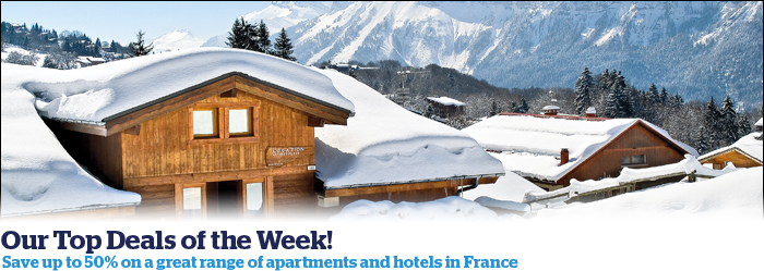 Top Ski Accommodation Deals of the Week