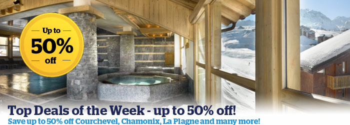 Top Ski Accommodation Deals of the Week