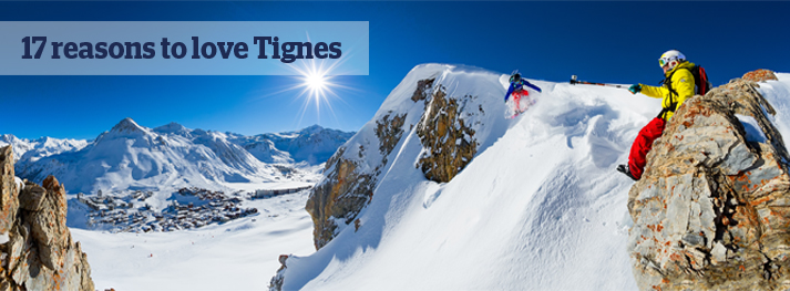 17 reasons to love tignes