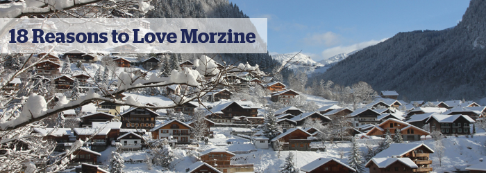 18 reasons to love Morzine