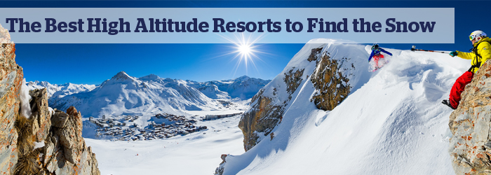 High Altitude resorts