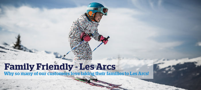 Les Arcs for Families