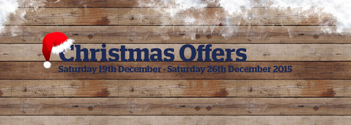 Early Booking Offers for Christmas