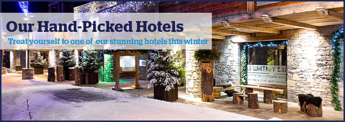 Our Hand-Picked Hotels