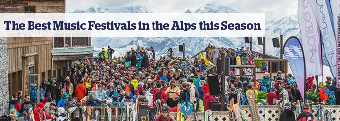 The Best Music Festivals in the Alps