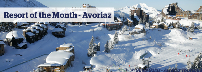 Resort of the Month - Avoriaz