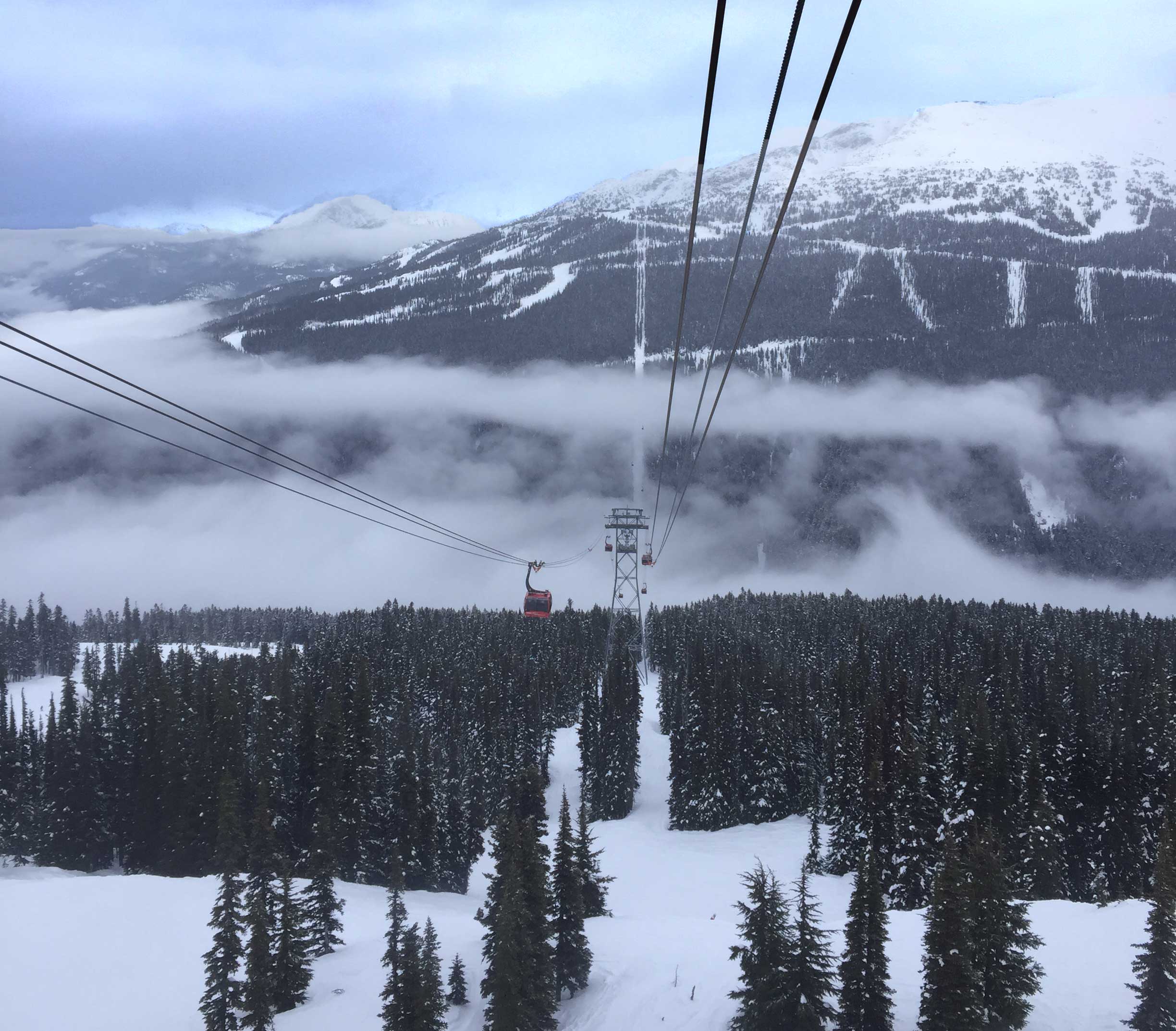 Peak 2 Peak, Whistler